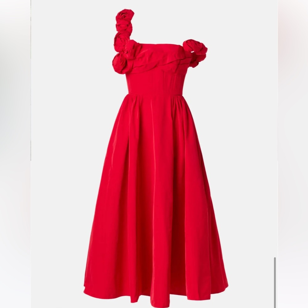 Rachel Gilbert Henley Strap Dress, Size: US 6 - Picture 3 of 11